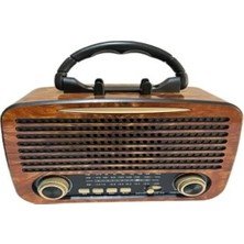 Everton Rt-552 Bluetooth Fm-Usb-Tf-Aux Şarjlı Nostaljik Radyo