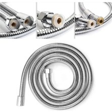 Esranın Dünyası Örgülü Duş Hortumu, 2 Metre, Su Tasarruflu