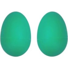Esranın Dünyası Plastik Yeşil Yumurta Marakas (Çift)