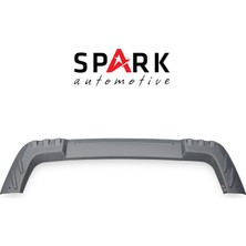 Spark Oto Aksesuar Dacia Duster 2010-2017 Yıl Aralığı Uyumlu Ön Tampon U Difüzör