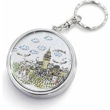 Magicool Istanbul Temalı Küllük Anahtarlık ALK4052