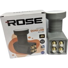 Rose Lnb Dörtlü Rl-400
