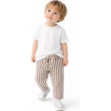 Overdo Erkek Çocuk 1-4 Yaş Çizgili Pantolon