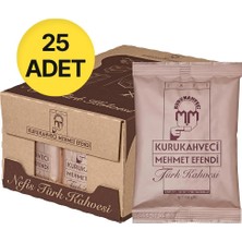 Kurukahveci Mehmet Efendi Türk Kahvesi 100 G x 25 Adet