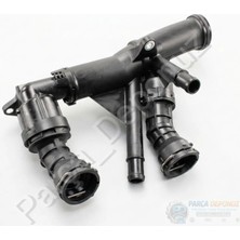 Parça Deponuz Audi Ile Uyumlu 1.6 - 2.0 Tdı Termostat Yuvası 04L121026AH / 04L121026AF