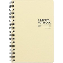 Morning Glory 5000 Çizgili Not Defteri 22X15,5 cm Sarı 11131-20028