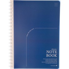 Morning Glory 5000 Çizgili Defter 26X19 cm Mavi 11210-88265