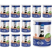 Esranın Dünyası Somonlu Yaş Kedi Maması - 400 gr x 12 Adet