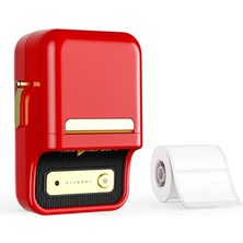 Niimbot B21S Red Termal Taşınabilir Bluetooth Etiket Yazıcısı