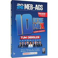 Anla Kazan Yayınları Yeni Ags Sistemi - Indeks Akademi 2026 Meb-Ags Tüm Dersler 10 Denemex Çözümlü Indeks Akademi Yayıncılık