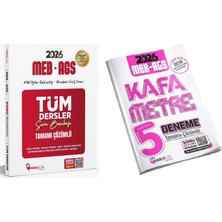 Anla Kazan Yayınları Yeni Ags - Hoca Kafası 2026 Meb-Ags Tüm Dersler Soru Bankası + Kafametre 5 Deneme 2 Li Set Hoca Kafası Yayınları