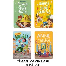 Timaş Çocuk 2 3 ve 4 Sınıf Okuma Seti Ayvayı Yedik Müzesi Naneyi Yedik Lokantası Yedek Kaleci Anne Terliği