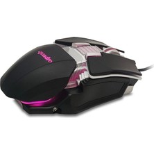 Quadro Dp-480 Usb Mouse Rgb Kablolu Oyuncu Mouse