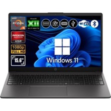 Hp 255R G10 Amd Ryzen 5-7535U 16GB Ram 2tb Nvme SSD 15.6" Full Hd WIN11PRO Notebook D0PK1AT ATL30
