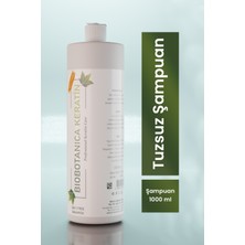 Biobotanica 1000 ml Tuzsuz Şampuan Tüm Saç Tipleri İçin Arındırıcı Etki Sunar