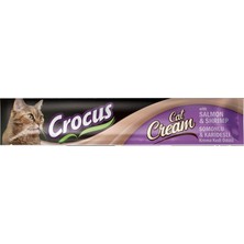 Crocus Kedi Kreması Somon & Karidesli Tekli 15GR