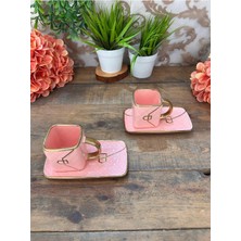 KRD Home 2 Li Pembe Zarf Fincan