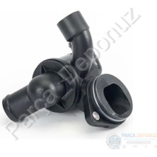 Parça Deponuz Volkswagen Ile Uyumlu Crafter ve Amarok 2.0 Tdı Komple Termostat Yuvası. 03L121111AK / 03L121111AB