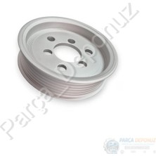 Parça Deponuz Volkswagen Ile Uyumlu Amarok 2.0 Tdı Direksiyon Pompa Kayış Kasnağı 06H145255F / 03L145255
