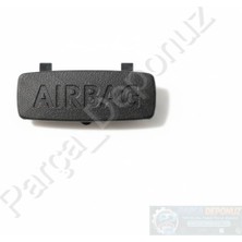 Parça Deponuz Seat Ile Uyumlu Direk Kaplaması "aırbag" Yazılı Kapak 3C0853437C 82V 1K8853437 5G0853437 1K0853437B