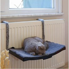 Esranın Dünyası Askılı Kedi Yatağı - Petek Kalorifer Radyatörü