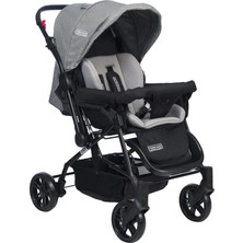 TommyBaby Elegant Çift Yönlü Bebek Arabası Puset 25 kg Taşıma Kapasitesi ile Kolay Katlanabilir
