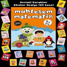 Lı 5+ Yaş Muhteşem Matematik