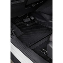 CarEste Peugeot Bipper 2008-2024 4d Havuzlu Paspas 5 Parça Tpe Bagaj Havuzu Kapı Eşiği Hediyeli