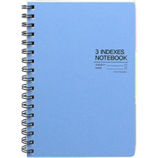 Morning Glory 5000 Çizgili Not Defteri 22X15,5 cm Lacivert 11131-20028