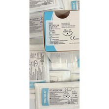 Trusilk 3.0 Ipek Keskin Cerrahi Iplik  ( 12 Adet)