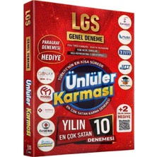 Anla Kazan Yayınları Ünlüler Karması 8. Sınıf Lgs Ünlüler Karması 10 Lu Deneme