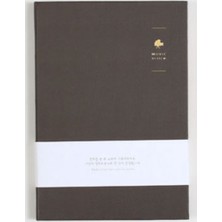 Morning Glory 5000 Çizgili Not Defteri 18,2X12,7 cm Siyah 13012-84629