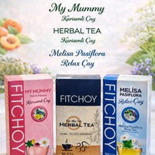 Çare Burada Anti-Stres Çay Seti (Papatya Çayı 45'li & Melisa Çayı 45'li & Karışık Bitki Çayı 45'li)