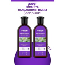 Tresan Biberiye Yağlı Saçlar Için Bakım Şampuanı 300 ml 2 Adet