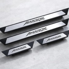CarEste Amarok Style Kapı Eşiği Tüm Modeller Uyumlu