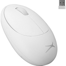 Altec Lansing Albm7335 Beyaz 2.4Ghz Usb 1200Dpi Alkalin Pilli Kablosuz Mouse