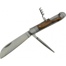 MiraLive Balede Yfm 1045 Çakı Tirbuşonlu Paslanmaz 18 cm