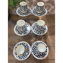 Bahar Home Chessy 6 Lı Fincan Takımı