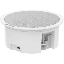 Hikvision Ds-Qae0203G1-V 3W Analog Asma Tavan Hoparlörü