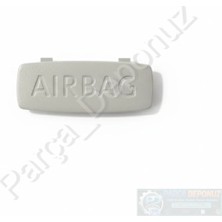 Parça Deponuz Vw Uyumlu Direk Kaplaması "aırbag" Yazılı Kapak 3C0853437C Y20 1K8853437 5G0853437 1K0853437B