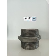 3" Siyah Nipel Ekpaş