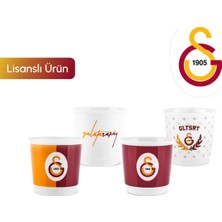 Karaca x Galatasaray Lisanslı 4 Kişilik Espresso Fincan Seti 90 ml