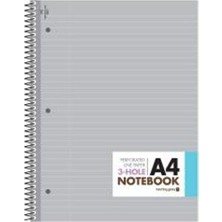 Morning Glory 5000 A4 Çizgili Defter Gri 11111-84605