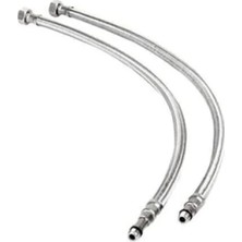 Esranın Dünyası 50 cm Kısa Uçlu Batarya Flex Hortum (2 Adet)