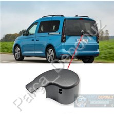 Parça Deponuz Volkswagen Ile Uyumlu Caddy Arka Silecek Kolu Fiskiye Kapağı. Somun Kapak Başlığı 2K7955435B