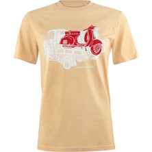Sıp Scootershop Sıp T-Shirt - Cavalluccio Ride Ape *sarı* / Sıp