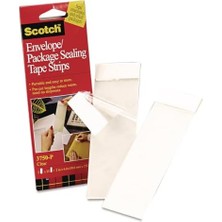 3m Bant Levhaları 3750P, Şeffaf, 2 Inç x 6 Inç, 2 Ped