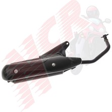 Motorcu Aziz Aslan Spacy 110 Egzoz Komple Oem