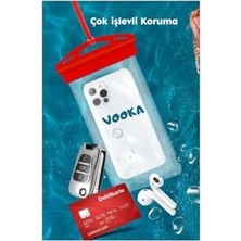 Joyka Su Geçirmez Askılı Kılıf Tüm Cihazlara Uyumlu Deniz Havuz Waterprof