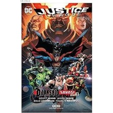 Justice League 8 - Darkseid Savaşı Bölüm 2